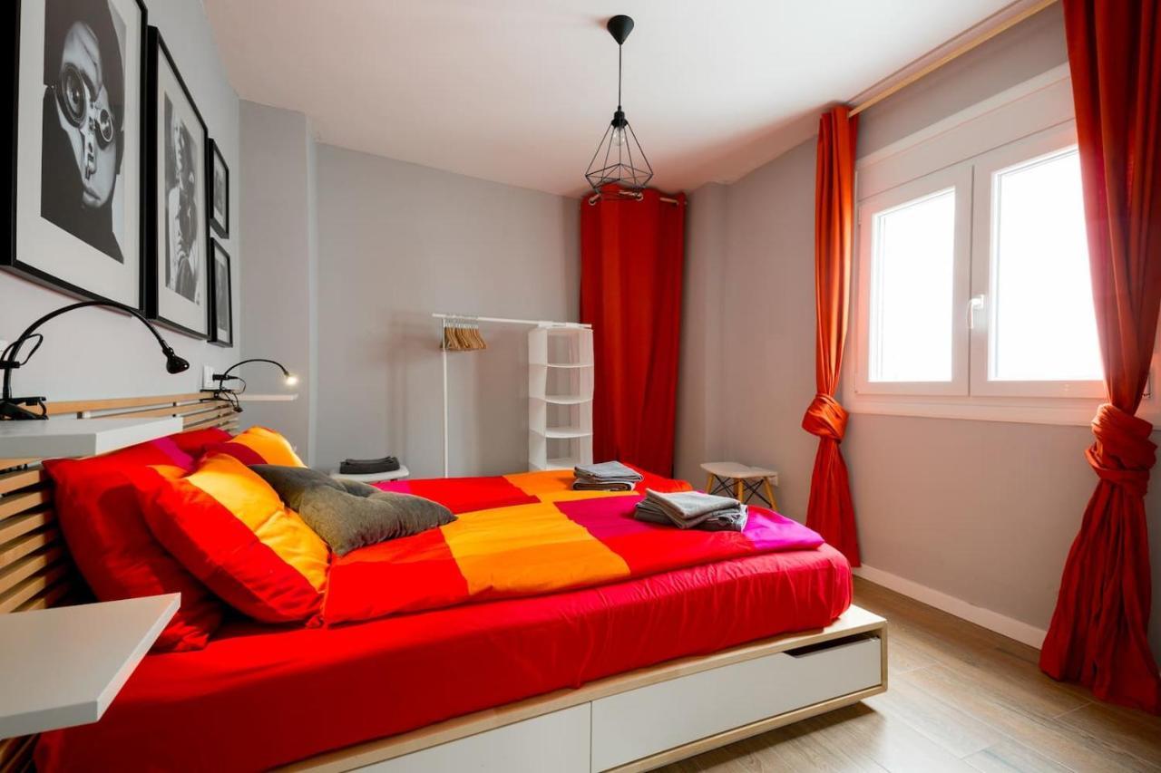 Armas 44 - Apartamento De 2 Dormitorios, Moderno Y Centrico, Sin Ascensor Y Con Posibilidad De Garaje Zaragoza Buitenkant foto